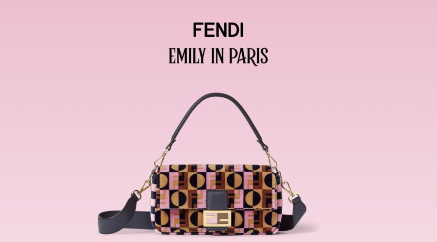 EMILY IN PARIS X FENDI